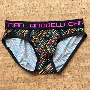 Andrew Christian Stripes Brief